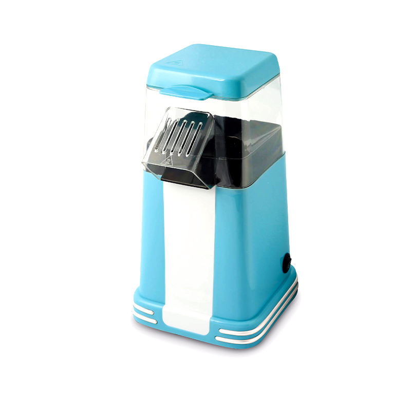 BJX-B008 เครื่องทำป๊อปคอร์นอากาศร้อนสไตล์เรโทร 80 กรัม