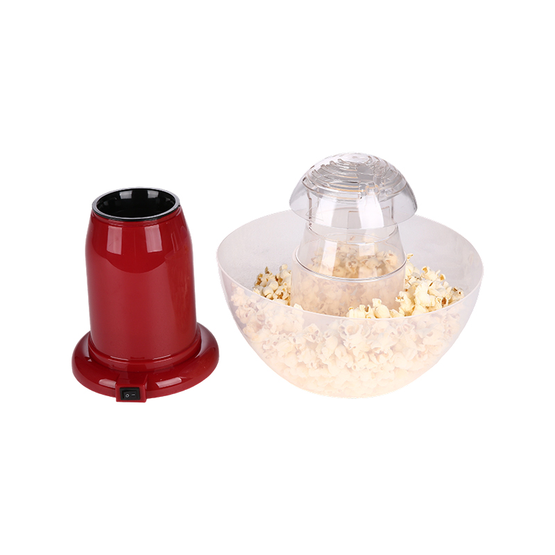 BJX-B012 เครื่องทำป๊อปคอร์นอากาศร้อนขนาด 60 กรัมพร้อมตัวรับสัญญาณ