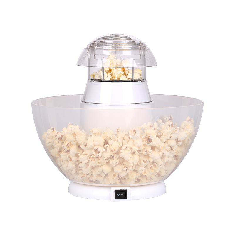 BJX-B012 เครื่องทำป๊อปคอร์นอากาศร้อนขนาด 60 กรัมพร้อมตัวรับสัญญาณ