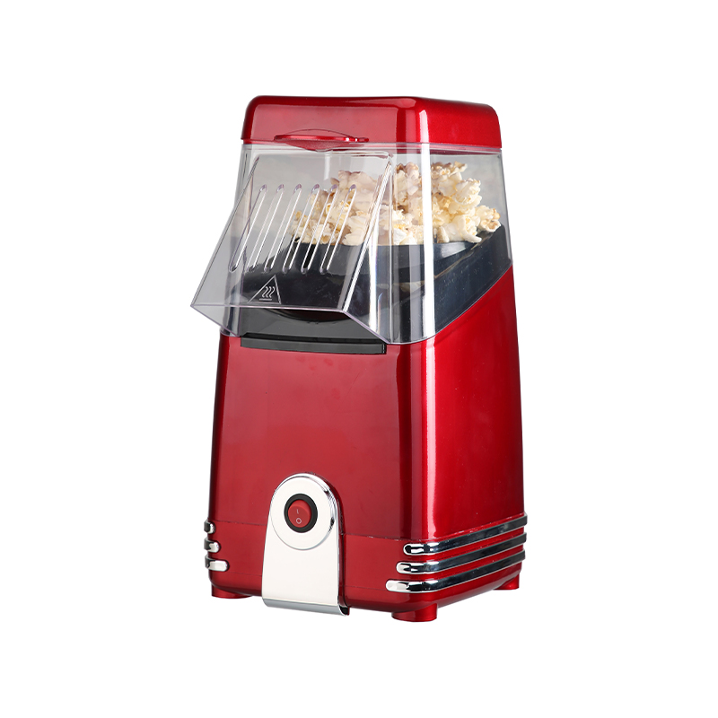 BJX-B013 เครื่องทำป๊อปคอร์นอากาศร้อนสไตล์วินเทจ 80 กรัม