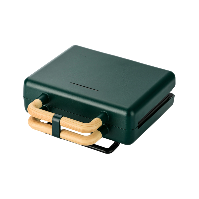 BJX-S003 800W เตาย่างแซนวิช 2 ชิ้นแบบถอดเปลี่ยนได้