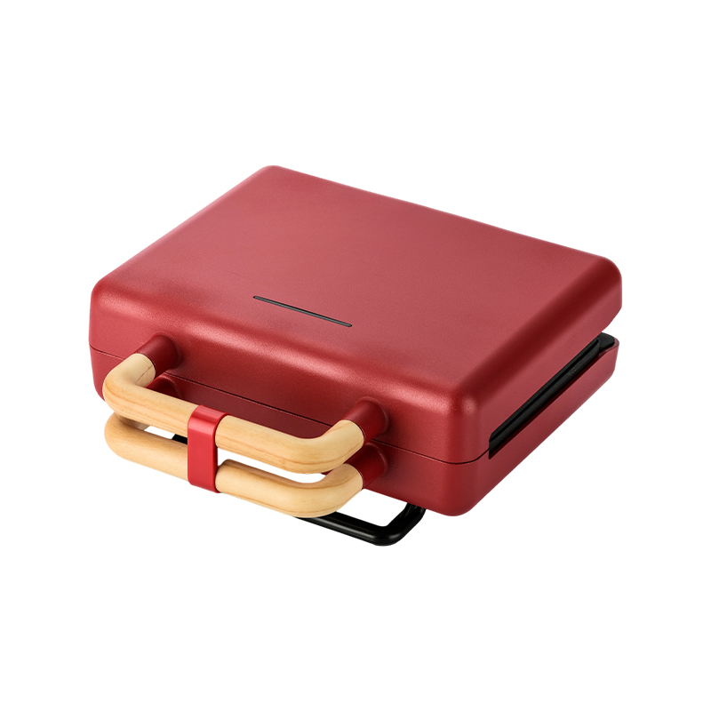 BJX-S003 800W เตาย่างแซนวิช 2 ชิ้นแบบถอดเปลี่ยนได้