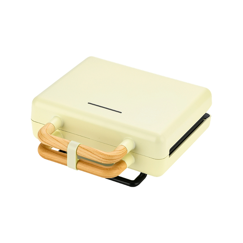 BJX-S003 800W เตาย่างแซนวิช 2 ชิ้นแบบถอดเปลี่ยนได้