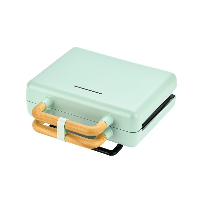 BJX-S003 800W เตาย่างแซนวิช 2 ชิ้นแบบถอดเปลี่ยนได้