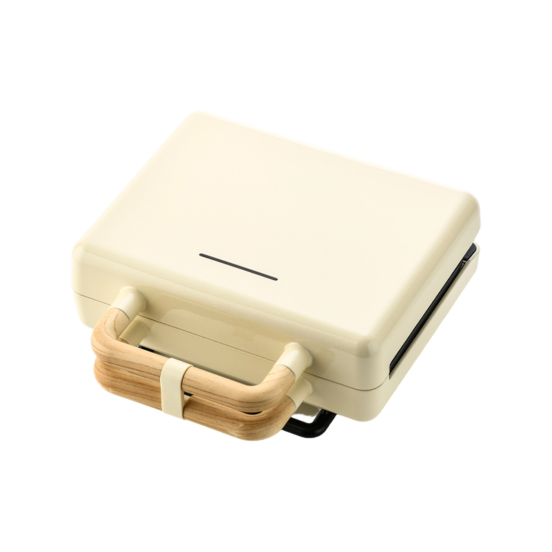 BJX-S003 800W เตาย่างแซนวิช 2 ชิ้นแบบถอดเปลี่ยนได้