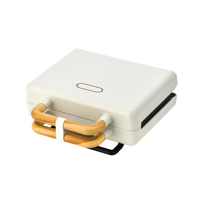 BJX-S003C เครื่องทำวาฟเฟิล 2 ชิ้น 800W พร้อมจานคงที่