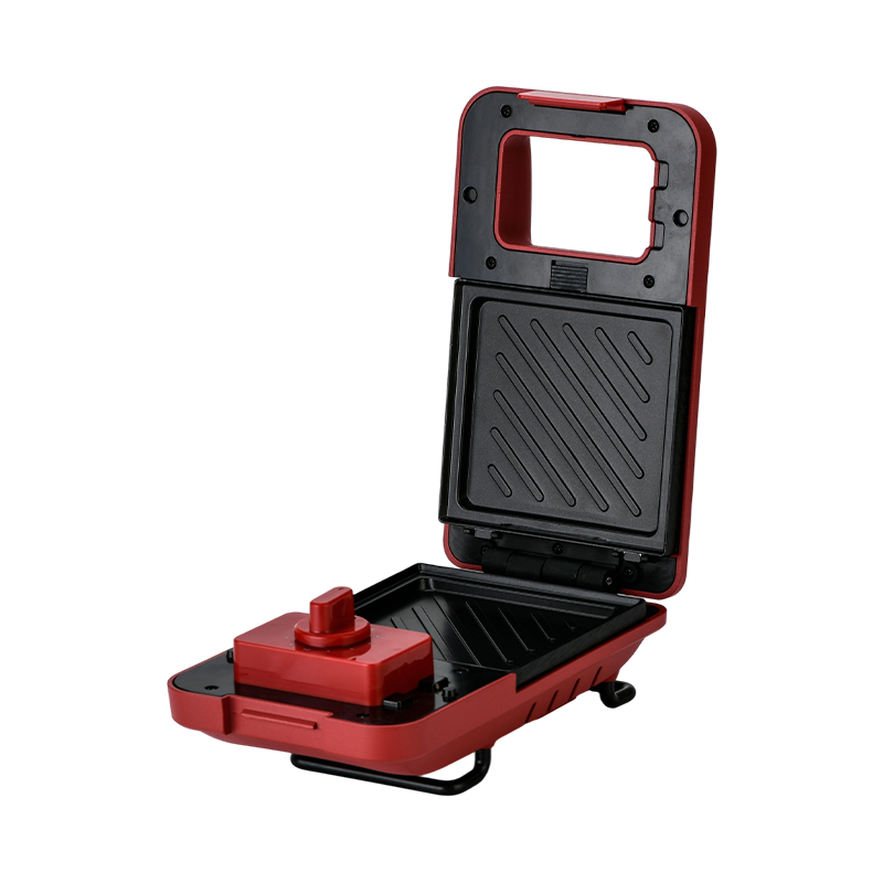 BJX-S011 เครื่องตั้งเวลา 15 นาทีเครื่องทำแซนวิชแบบแผ่นถอดได้ชิ้นเดียว 