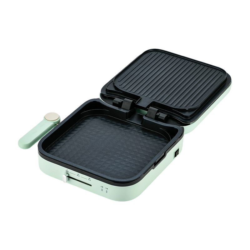 BJX-S022 28x28cm 180° ควบคุมอุณหภูมิการเปิดและปิดแผ่นถอดได้ย่างขนาดใหญ่