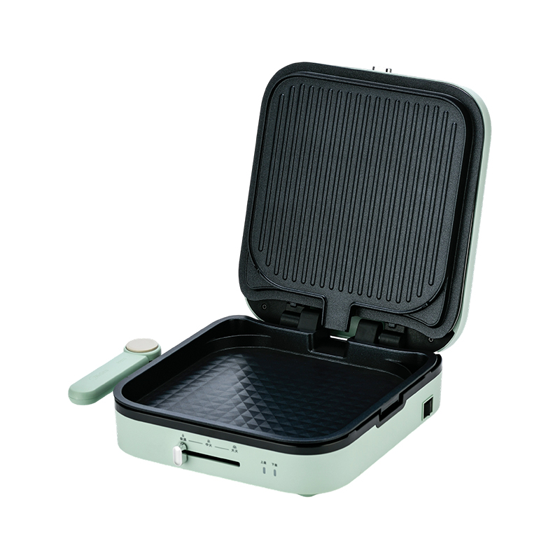 BJX-S022 28x28cm 180° ควบคุมอุณหภูมิการเปิดและปิดแผ่นถอดได้ย่างขนาดใหญ่