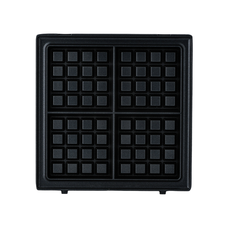 BJX-S026 เครื่องทำแซนด์วิชและย่างแบบเปิด 180° แบบ 4 ชิ้นพร้อมระบบควบคุม 3 ระดับและถาดรองน้ำมันหยด