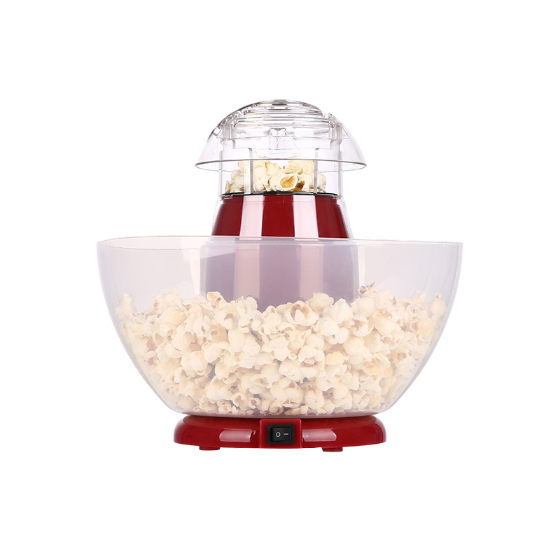 BJX-B012 เครื่องทำป๊อปคอร์นอากาศร้อนขนาด 60 กรัมพร้อมตัวรับสัญญาณ