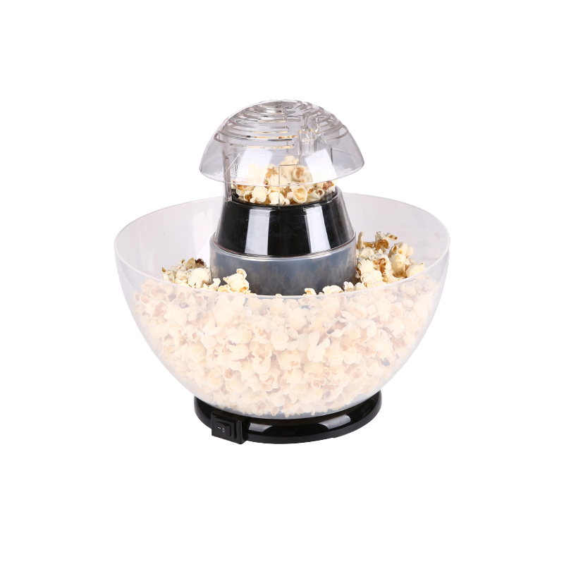 BJX-B012 เครื่องทำป๊อปคอร์นอากาศร้อนขนาด 60 กรัมพร้อมตัวรับสัญญาณ