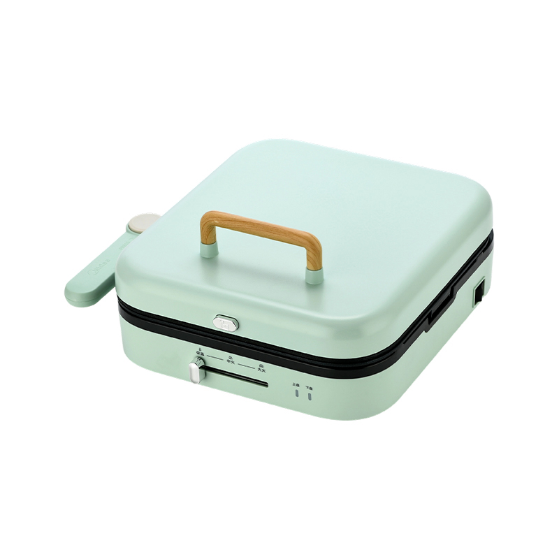 BJX-S022 28x28cm 180° ควบคุมอุณหภูมิการเปิดและปิดแผ่นถอดได้ย่างขนาดใหญ่