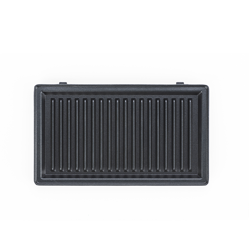 BJX-S016 เครื่องตั้งเวลา 15 นาที เครื่องทำวาฟเฟิลแซนวิชมัลติฟังก์ชั่น 2 สไลซ์