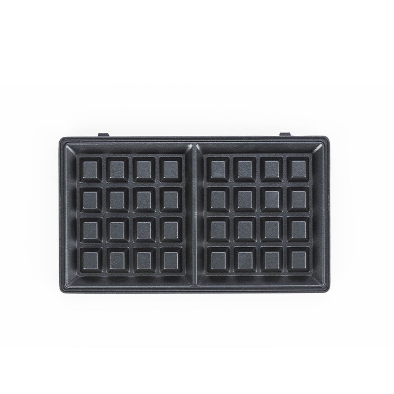 BJX-S003 800W เตาย่างแซนวิช 2 ชิ้นแบบถอดเปลี่ยนได้